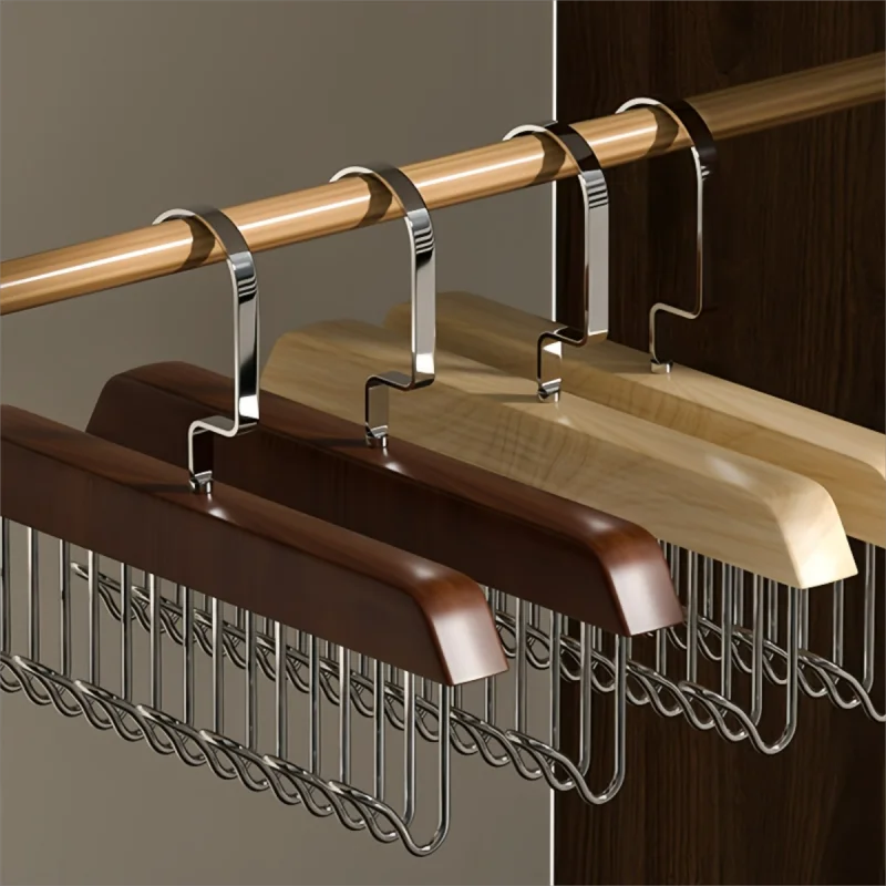 Clothes Hanger Multi-functional Women Storage Bra Hanger Sturdy Durable Home Wardrobe Hanger Organizer for Men Tie Belt Sling Beanie