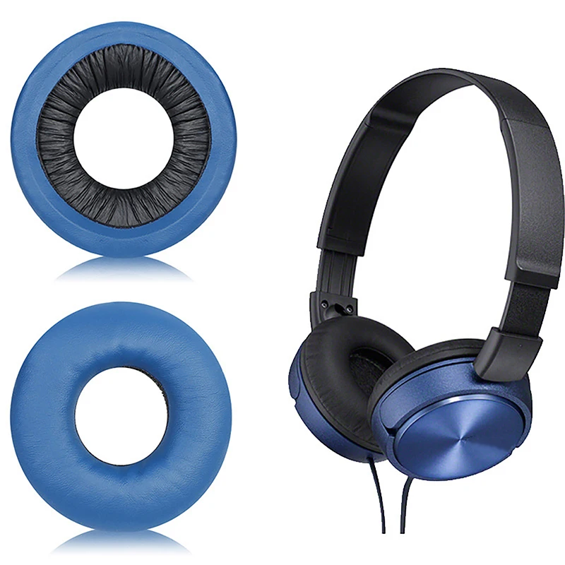 1 Paio Per Sony Wh-Ch500 Ch510 Zx330Bt 310 110 V250 Cuffie Auricolari Accessori Per Cuffie Cuscinetti Auricolari In Memory Foam Morbidi Di Ricambio