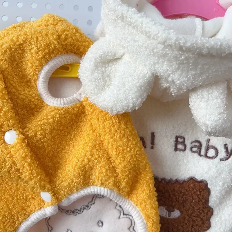 Dog Clothes Halloween Party Pet Bear Ear Hooded Sweater Dog Cat Costume