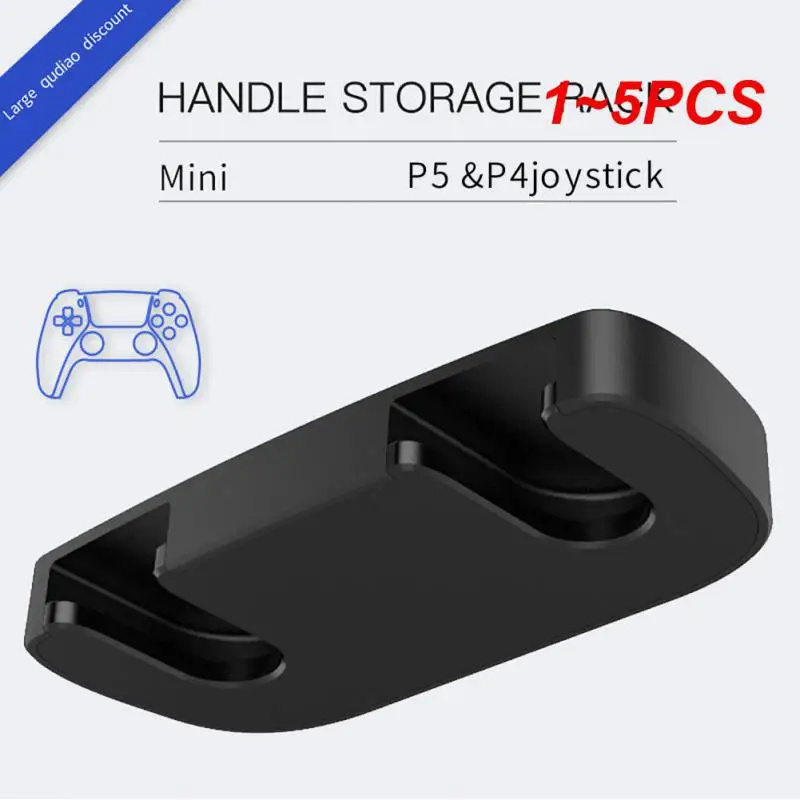 1 ~ 5 Pezzi Staffa Appendiabiti Per Ps5 X-Box Controller Hanger Storage Stand Gamepad Gancio Supporto Abs Storage Rack Game