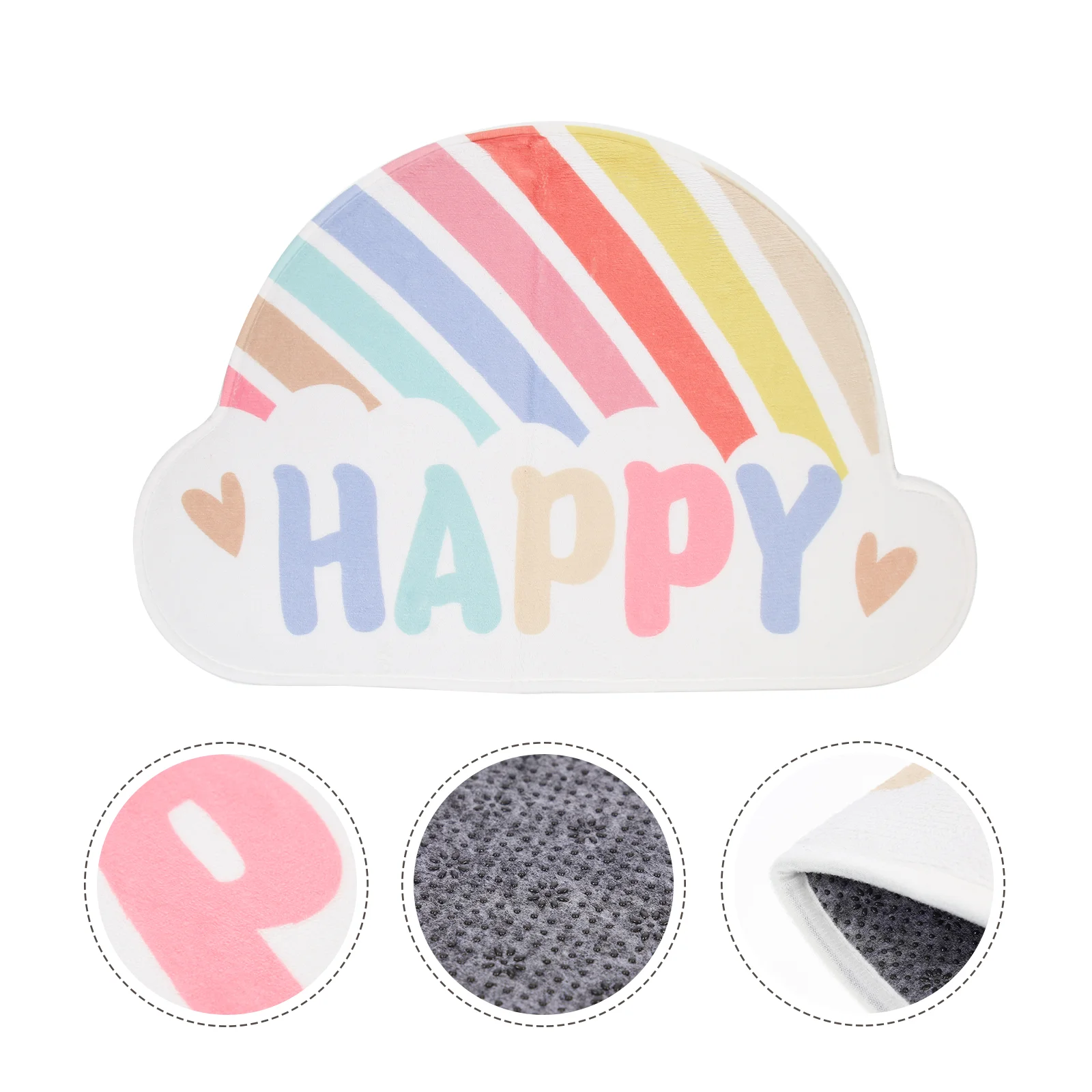 

Bathroom Doormat Rainbow Doormat Lovely Toilet Cushion Beautiful Door Mat
