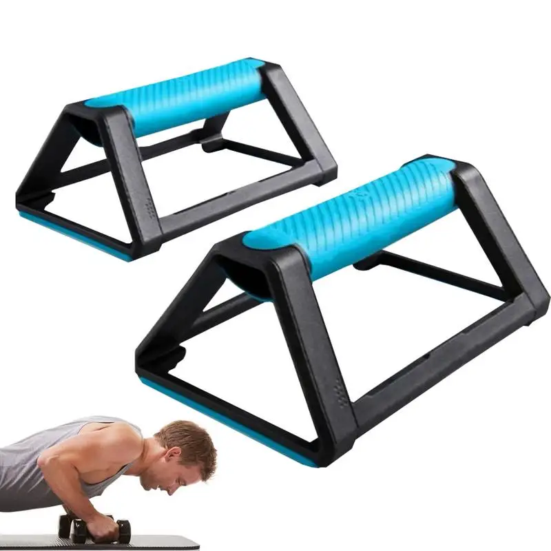 Pushup Stands For Men Pushup Floor Grips Muscle Building Tool Non-Slip Fitness Structure Ergonomic Arm Training Equipment
