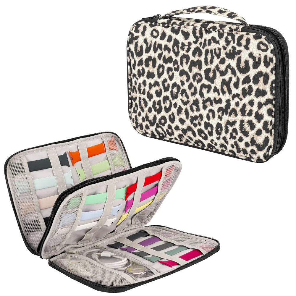 Watch Storage Bag Professinal Portable Watch Organizer for Apple Watch Strap