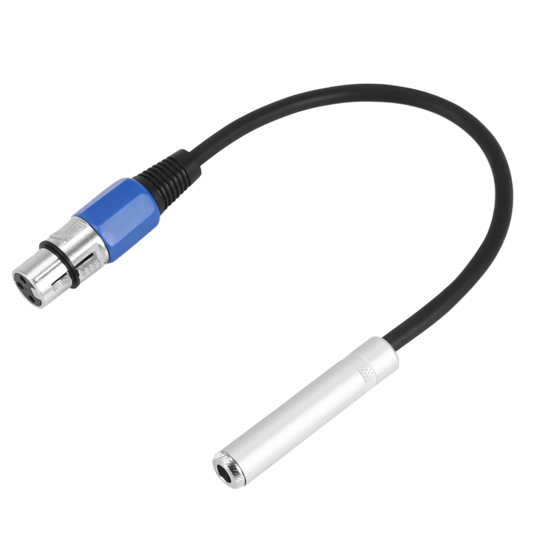 

Pin Plug 6.35Mm 1/4 Inch To Xlr Male To Female Cable 3 Pin Female Socket Xlr Adapter For Stereo Microphone Cable Audio Cord