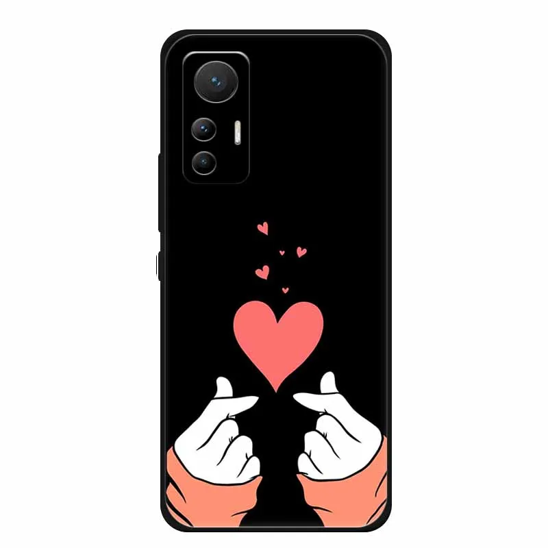 Luxury Silicone TPU Soft Phone Cover | Cartoon Protective Case