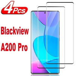 Premium 3D HD Tempered Glass Screen Protector Film, 2/4 Pack for 2 Pieces (For A200 Pro)