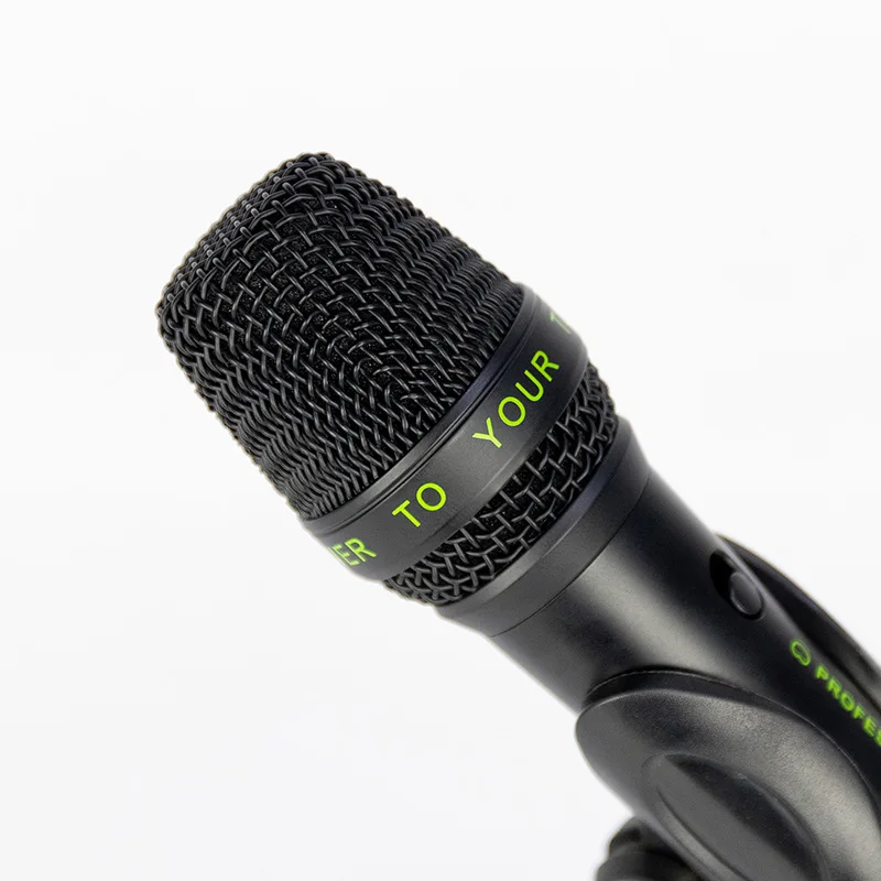 C350 전문 유선 마이크, 노래방 무대 사용, 슈퍼 카디오이드 다이나믹 보컬 마이크, 금속 소재 핸드헬드 마이크