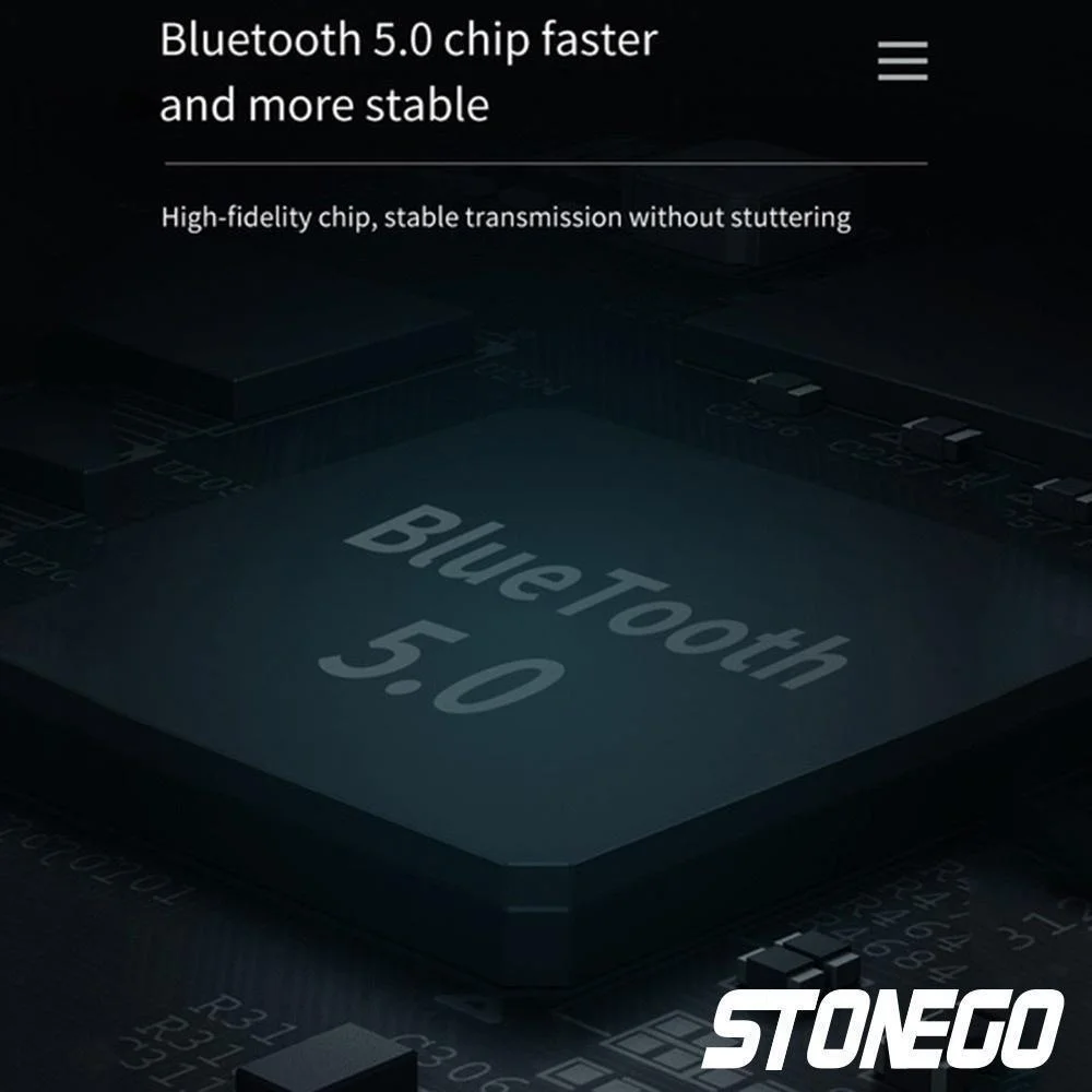 블루투스 50 어댑터 USB 블루투스 수신기 송신기 자동차 PC TV HD 오디오 무선 오디오 어댑터