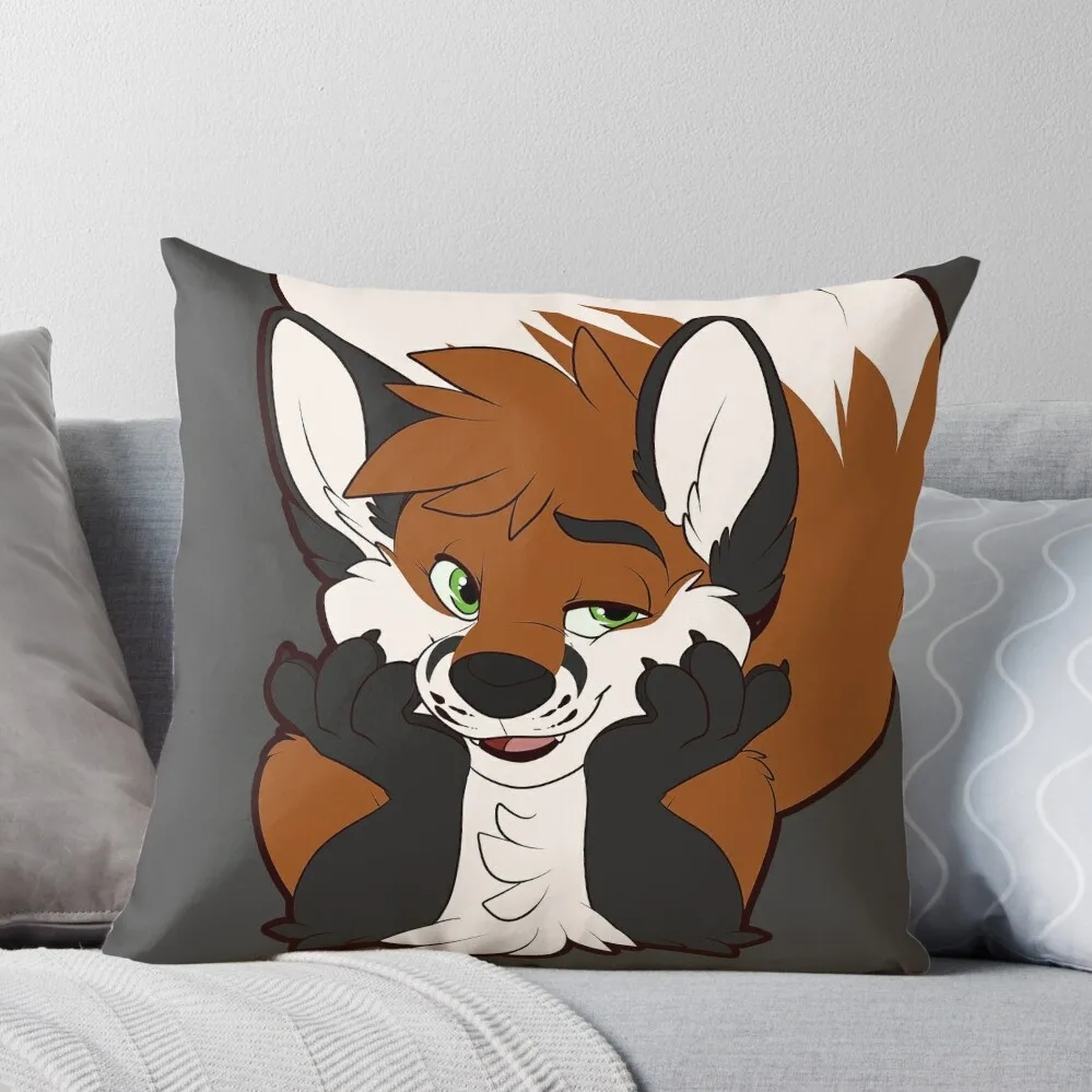 

Наволочка в клетку для дивана