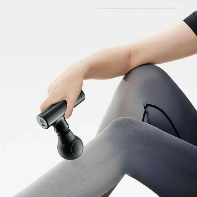 Portable Electric   Muscle Massage Gun - Deep Tissue Fascia Massager for Neck, Foot & Full Body Relaxation Mini Massage Gun 5