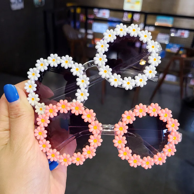 Baby Girl Flower Sunglasses Little Girl Flower Glasses Sunglasses Children Girls