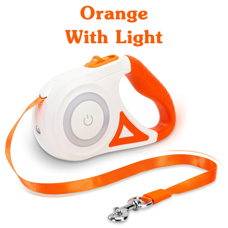 Orange With Light