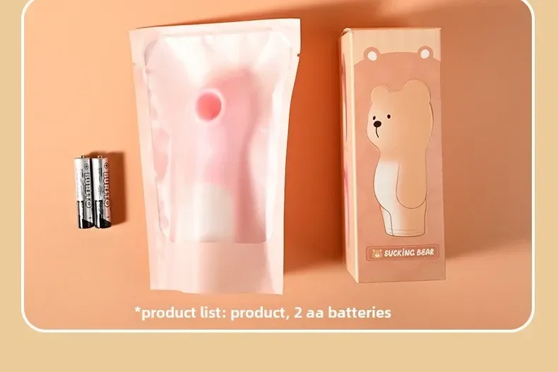 Pink Female Clitoral Sucker Vibrator Vagina Suck for Women Oral Vacuum Stimulator Massager Masturbator Adults Sex Toys Products
