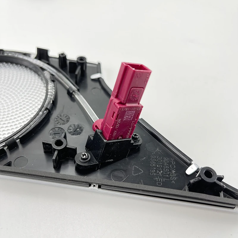 도어 미드레인지 트위터용 LED 커버 무손실 음질 HiFi 음악 스테레오 스피커, Horn Luminous, BMW G30, G31, New 5 시리즈