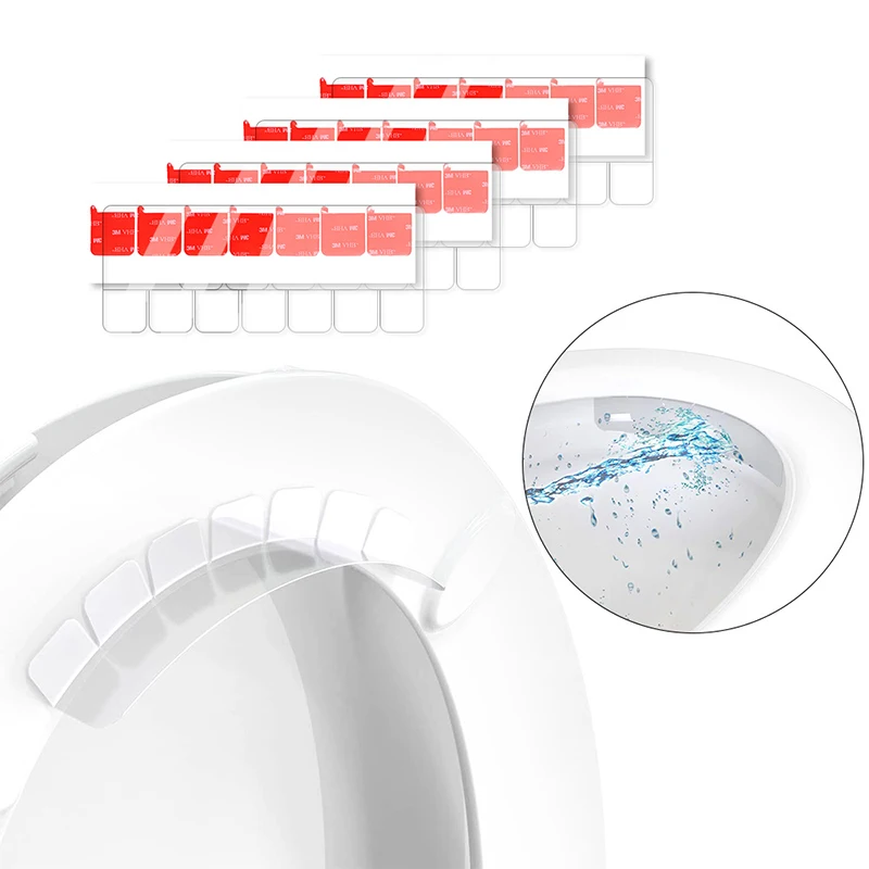 Toilet Seat Pee Splash Guard Multipurpose Potty Training Urine Protective Guard for Childern Easy Operation Toilet Seat Cover 5