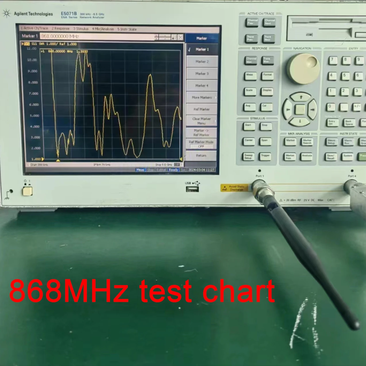 Antenne 868/915MHz 5dBi SMA pour Drone LoRa Arduino