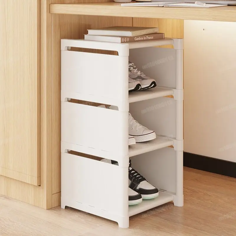 VERYKE Matte White Bathroom Storage Cabinet Organizer Bathroom