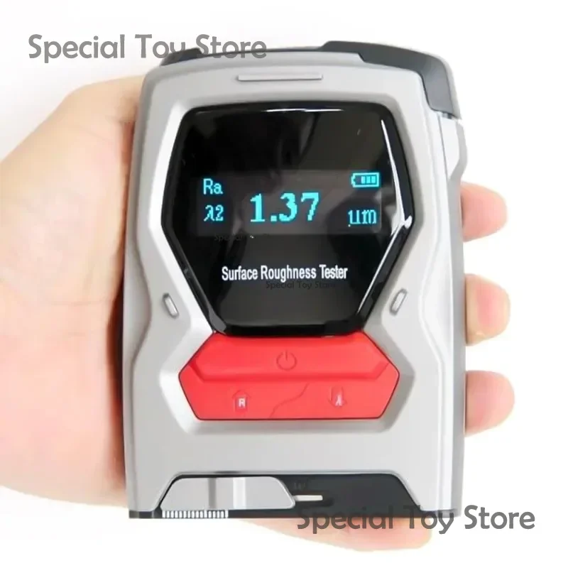 Surface Roughness Gauge Portable Digital Ra, Rz, Rq, Rt Profilometer High Accuracy 0.01&mu;m Surface Roughness Tester Machine