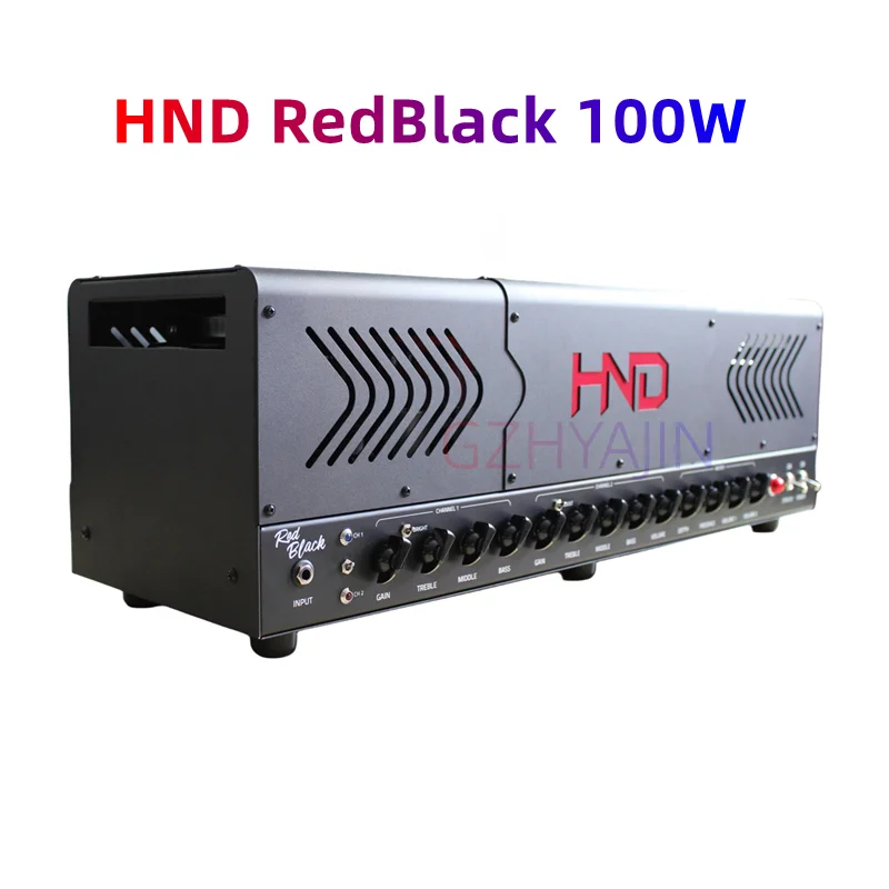 

HND RedBlack 100W/High Gain/Electric Guitar Amplifier, JJ ECC83S(12AX7) *6 , Ruby 6L6GC*4