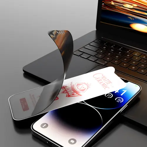 Matte Privacy Screen Protector For iPhone 17 Pro Max Air 16 14 15 13 11 12 18 Pro Max 7 8 Plus XR XS X SE 2 3 Soft Ceramic Film - Image 6