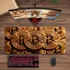 Bitcoin Mousepads Monster Large Mouse Mat Big Desk Pad Non Slip Game Rubber Mouse Pad Big Keyboard Mats Mouse Pad 5