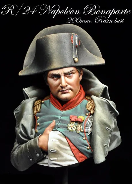 1/9 Resin Figure Model GK BUST Napoleon Bonaparte Unpainted Unassambled 1