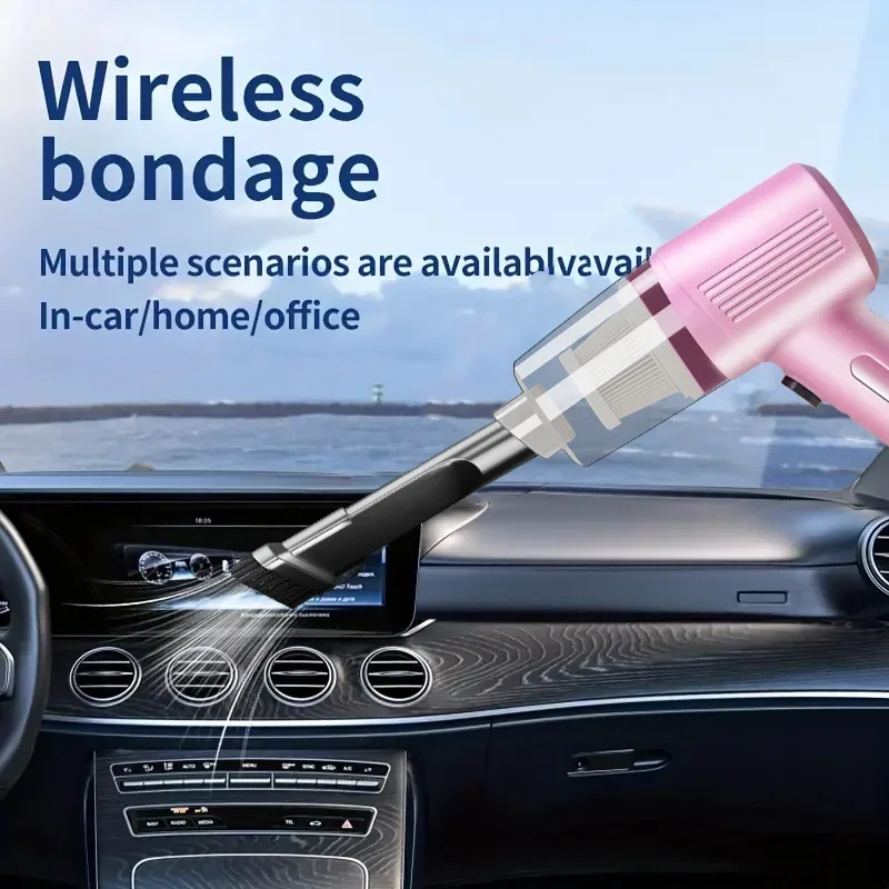 Xiaomi Wireless Car Vacuum Cleaner Multifunctional Mini Portable High-power Suction and Blowing Integrated Cleaning Appliance 2
