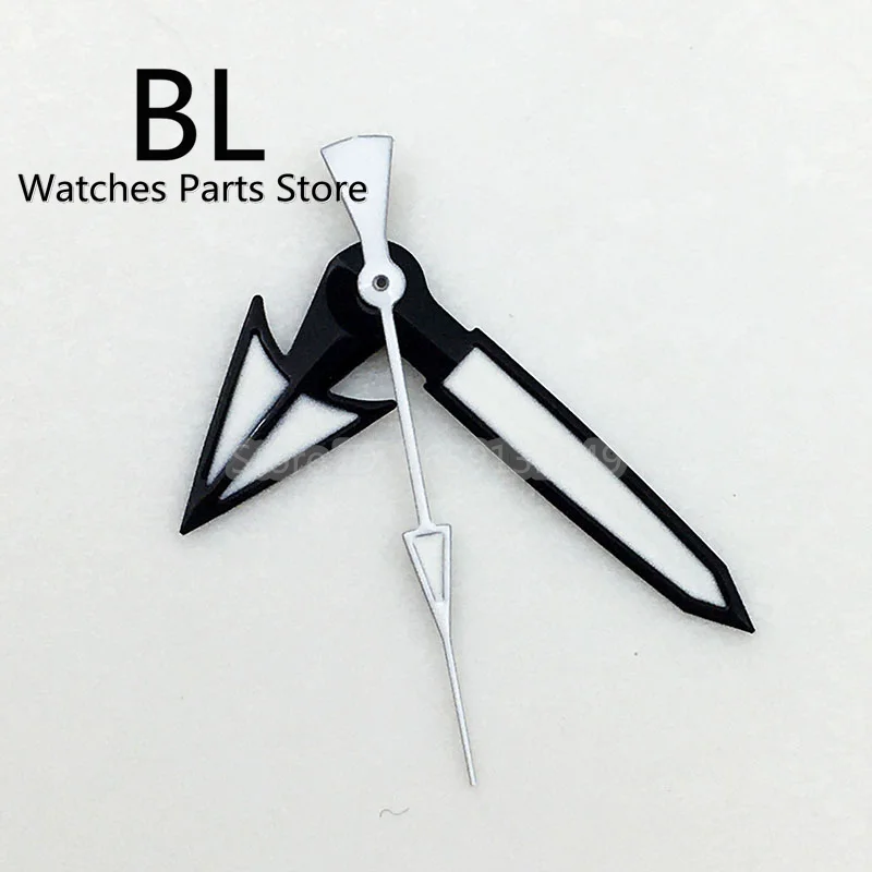 Orologio Blu Mani Verde Lume Fit Movimento NH35, NH36 Miyota 8205 - Foto 3