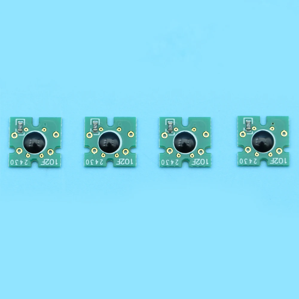 CA Version 4 Colors T6891-T6894 S30670 Ink Cartridge Chips for Epson Surecolor S30670 S30675 S50670 Single Use Chip