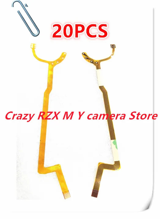 

20PCS NEW EF-S 18-55 (none IS , 1st version) Lens Aperture Flex Diaphragm Cable FPC For Canon 18-55mm F3.5-5.6 Spare Part