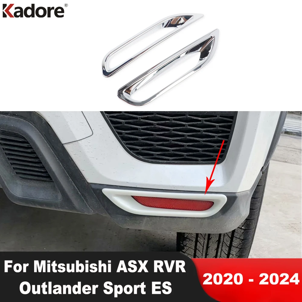 Number Plate Mitsubishi Outlander License Plate Light 2pcs Led
