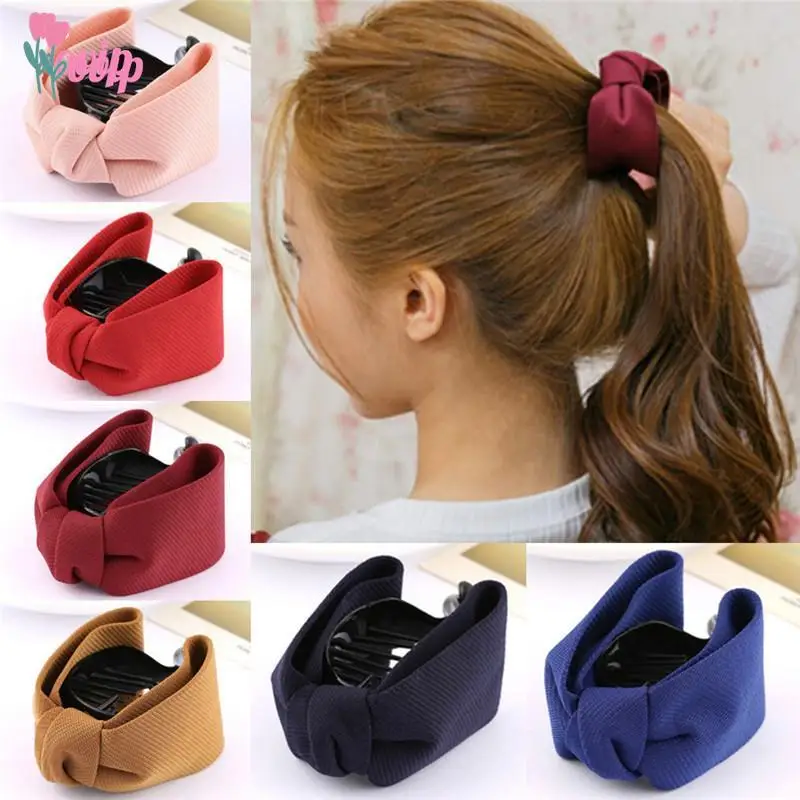 

1PC Mini Hair Claw Barrettes Women Hair Crab Hair Claws Women Make UP Washing Tool Hair Accessories