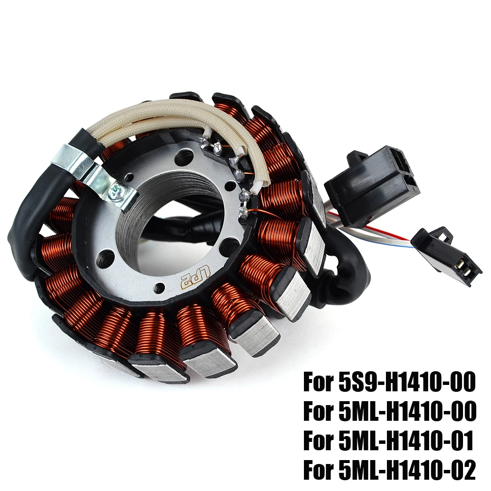 Катушка статора для Yamaha YW125 BWS Zuma 125 NXC125 XC125SR Cygnus X SR 5S9-H1410-00 5ML-H1410-00 1CJ-H1410-00 |