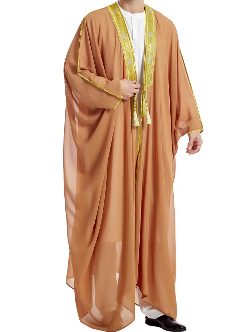 Mens Ancient Egypt Fancy Dress King Cosplay Pharaoh Halloween Outfit Round Neck Fantasia Cosplay Dress Saudi Arabia Robe