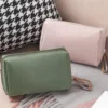 Portable Cosmetic Bag Toiletry Wash Make Up Storage Pouch Beautician Folding Makeup Bag Simple Multifunction Travel Organizer 1