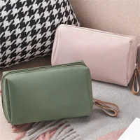 Portable Cosmetic Bag Toiletry Wash Make Up Storage Pouch Beautician Folding Makeup Bag Simple Multifunction Travel Organizer 1