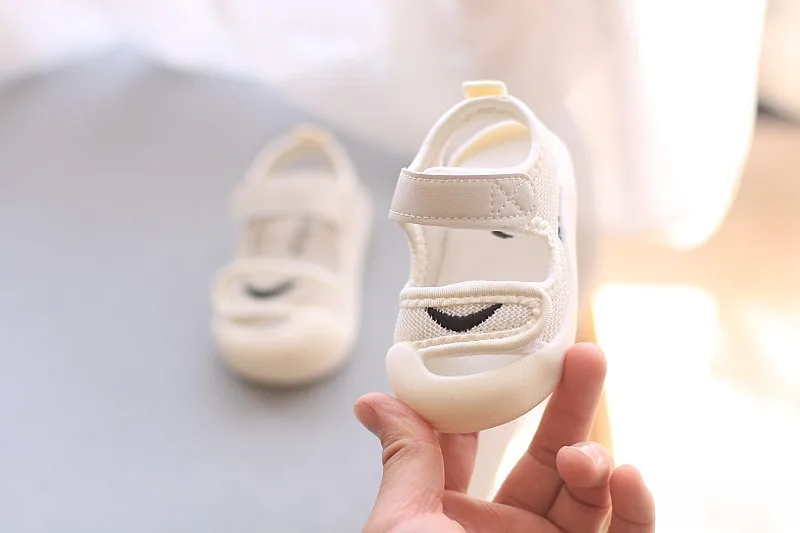 Baby Boy Shoes Summer Fashion Sport Shoes Kids Beach Sandals First Walkers Toddler Girl Sandals 4