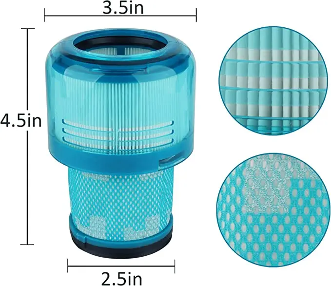 Dyson V11™コードレスクリーナー (SV14) | ダイソン コードレス掃除機アクセサリー、ダイソン V11 SV14 V15 SV15 パーツ 970013-02 Hepa フィルター交換用サ