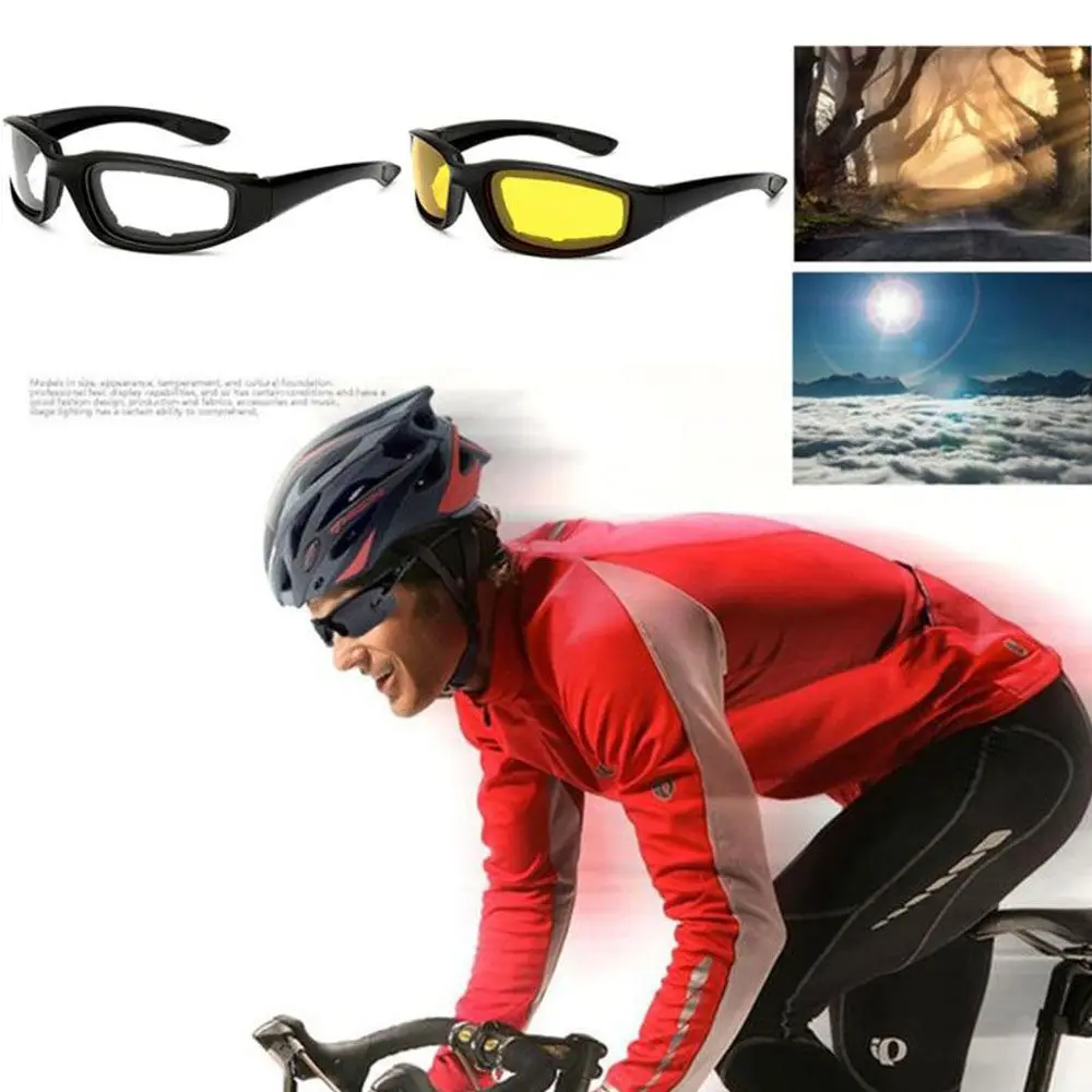 

Anti Glare Windproof Safety Driver Safety Glasses Motorcycle Goggle Cycling Goggles Safety Goggles Eye Protective Glasses