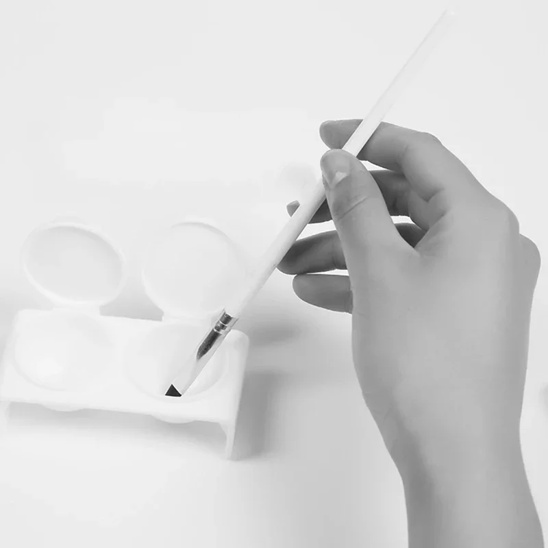 Nail Powder Manicure Tools Nail Acrylic Liquid Acrylic Nail Powder Nail Kit Nail Tools Nail Paste Acrylic Liquid Dish Plastic Dappen Dish Bowl Cup with Cap