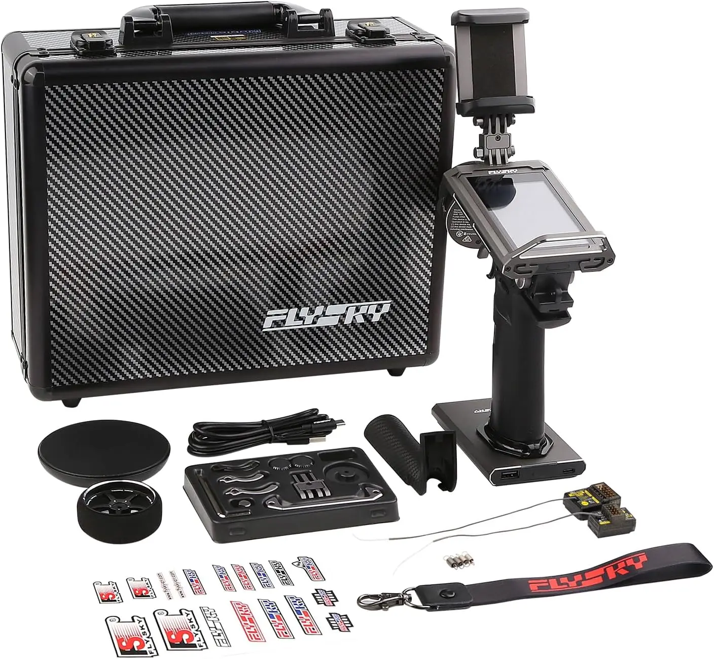 Flysky-noble nb4 pro無線送信機,2.4ghz,18ch,afhds 3,w 3.5