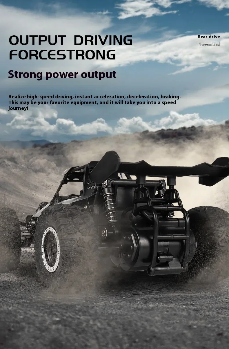 cool stuff funny gift-1:16 high-speed 4WD rc cars,remote control car toy,25cm alloy climbing off-road rc drift car,toys for kids 16