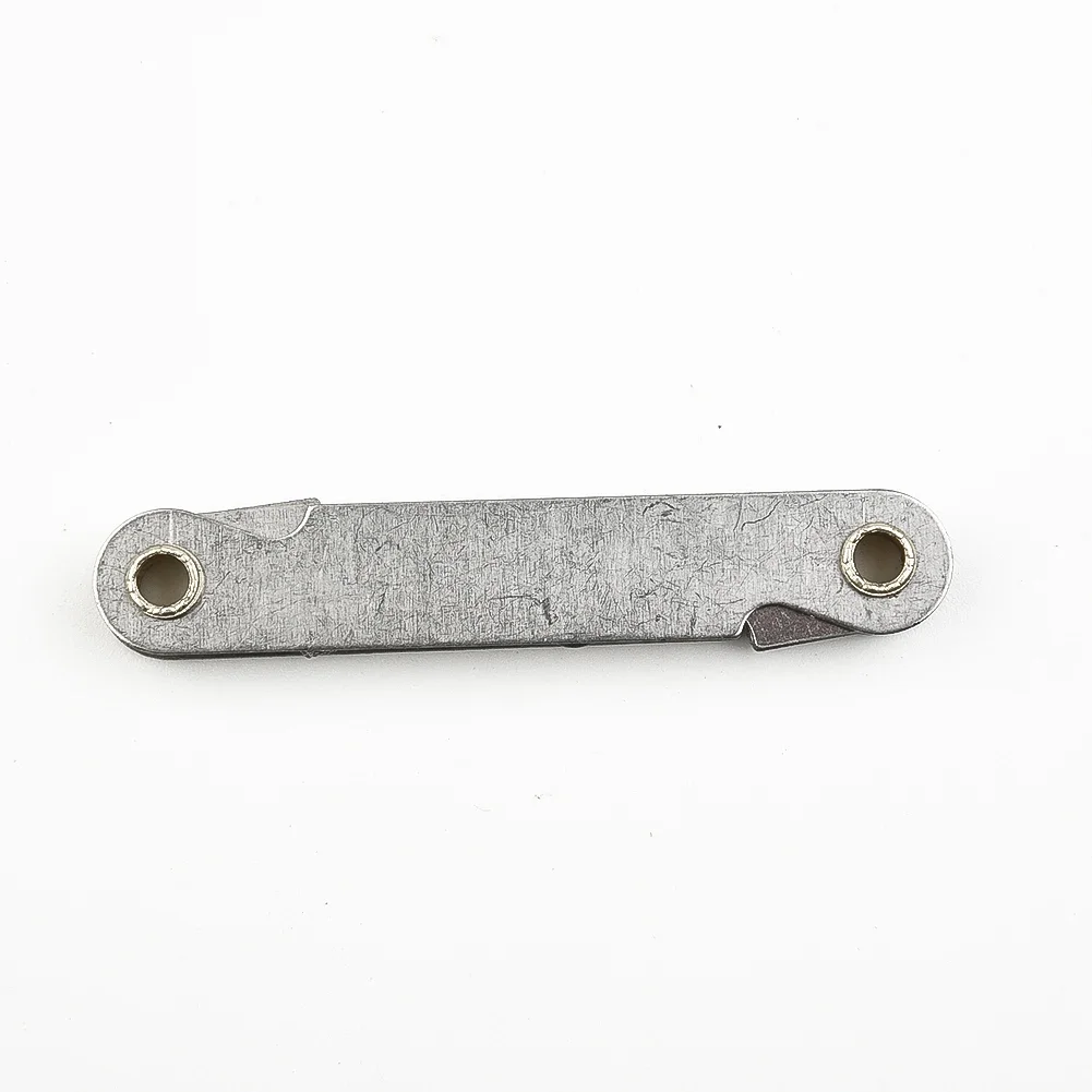 Thread Measuring Gauge 20 PCS Thread Plug Gage Stainless Steel Metric Screw Pitch 60 Degree Thread Measuring Gage Gauge Metric & Imperial Feelers