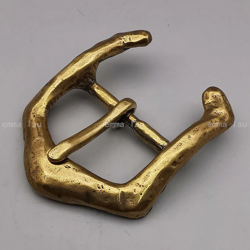 

Оригинальная креативная пряжка для ремня мужская пряжка с язычком аксессуары для ремня на голову латунная Повседневная Пряжка Для Ремня