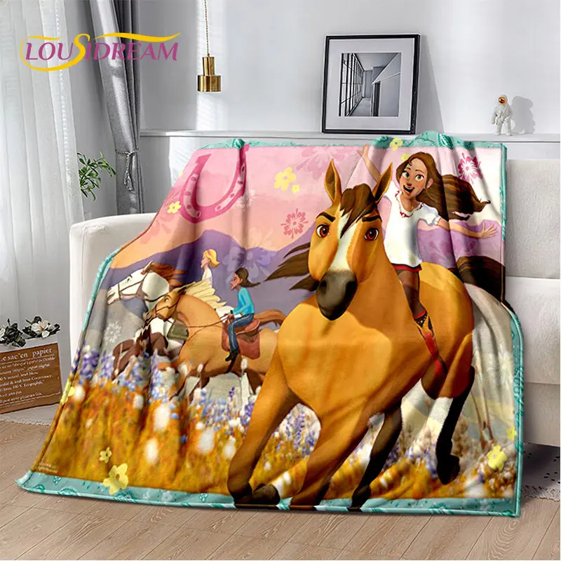 Couverture Douillette pour Cheval 130x150cm Mignonne