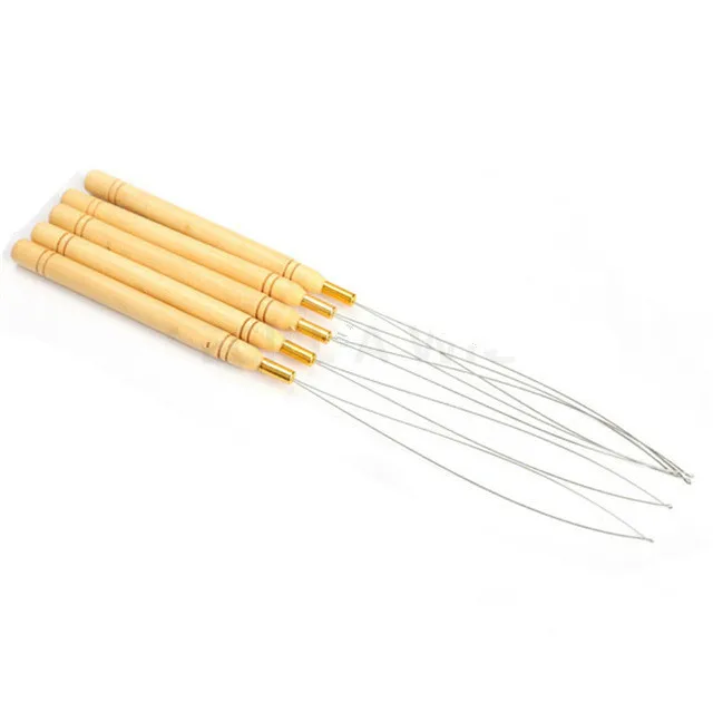 Plastic Crochet Braid Needle Set For Feather Hair Extension Includes Wig  Using Crochet Needle, Threader, And Knitting Tools From Smilyhairstore,  $2.34