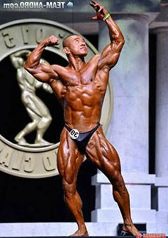 Bodybuilding Posing Trunks Competition Posing Suits Underwear Boxer Trunks for Men 6