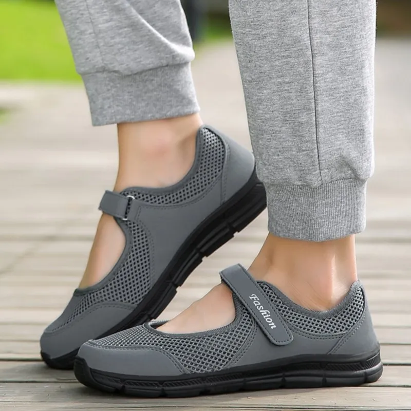 Fashion Low Heels Women Sneakers Outdoor Shoes Ladies Plus Size neakers Loafers Sneakers For Women Ankle Strap Shoes Woman Mujer| | - AliExpress