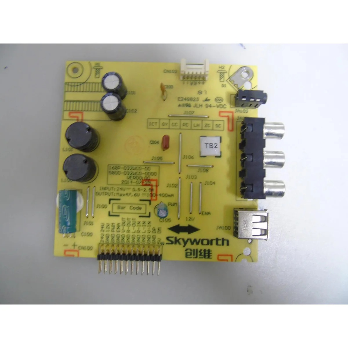 

Для штатива Skyworth 32E360e с постоянной фотографией 168P-D32wc0-00 5800-D32wc0-0000