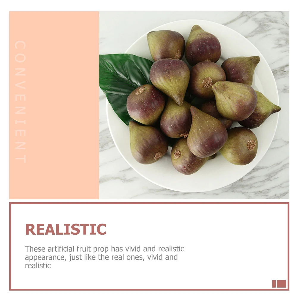 3 Pcs Artificial Fruits and Vegetables Decorations Simulated Fruits Toys Realistic Models Creative Lifelike Faux Plastic Simulation Film Props